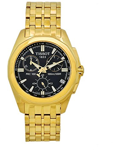 Tissot Herren-Armbanduhr Prc100 Pvd Oder Pvdband T22568641