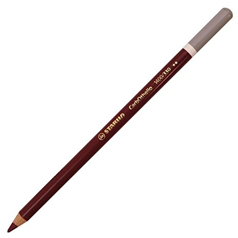 Chalk-Pastel Pencil - STABILO CarbOthello - Pack of 1 - Purple
