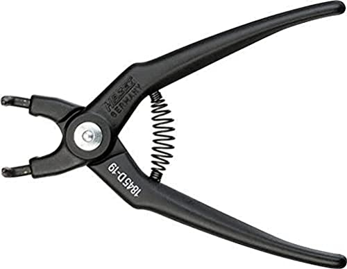 Hazet 1845D-19 Sicherungsring-Zange, Kunststoffkörper, Ringgröße: 19-60 mm