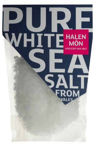Pure white sea salt , Meersalz natur 100 g