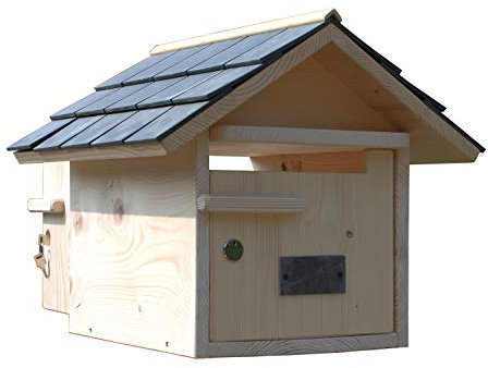 cboutic BOITE AUX LETTRES BOIS MAILLAT PRESTIGE 2 PORTES