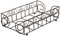 Boston International Gartentor-Design Serviettenhalter, Gästehandtuch-Caddy, Antik-Messing