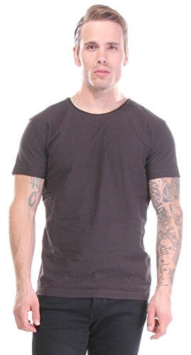 Diesel Men's T-Tossik-Round T-Shirt - Black - S