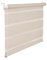 KS Handel 24 DOPPELROLLO DUOROLLO 100 cm BREIT 150 cm LANG Natur BEIGE INKL. SEILZUG FENSTERROLLO KLEMMROLLO Jalousie