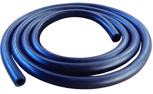 Petrol trike engine fuel hose pipe 5MM ID 8MM OD Black rubber tube 1M