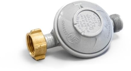 PROWELTEK - Détendeur 28 mbar gaz butane avec limiteur de débit.