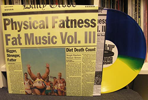 Physical Fatness: Fat Music Vol. 3