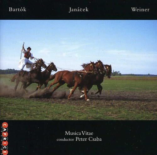Plays Bartok, Janacek & Weiner