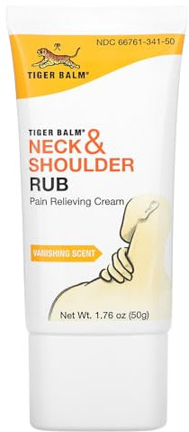 Tiger Balm Neck & Shoulder Rub 1.76 oz.