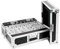 ROADINGER Mixer-Case Profi MCV-19, variabel, sw 8HE | Flightcase für 483-mm-Geräte (19)