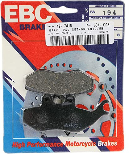 EBC Brakes R1219400