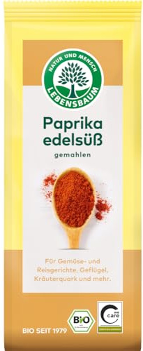 Paprika edelsüß, gemahlen 1 x 50 g