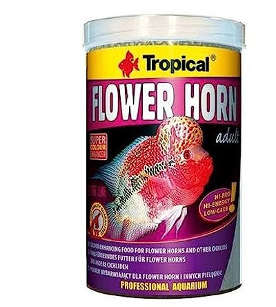 Tropical Flower Horn ADULT Pellet - 1000 ml