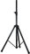 Ibiza - SS03 - Supporto per diffusori in alluminio max 1,80 m e 30 kg - Nero