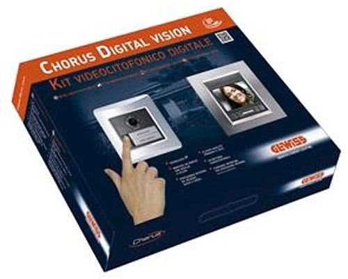 Kit Videocitofonico Monofamiliare Tit.