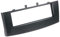 ACV 281200-05 1-DIN Radioblende für Mitsubishi Colt 11/2008 schwarz
