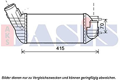 AKS DASIS 067015N Motorräume