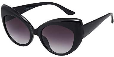 Sunglasses For Women Cat Eye Ladies Retro Vintage Designer Style UV400 Protection