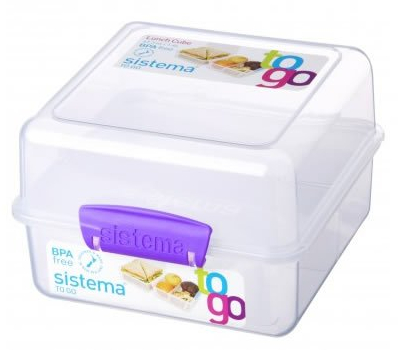 Sistema 9413267217318 Lunch Box, 1.4 L