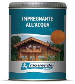 Impregnante al agua de color nogal, 750 ml, cód. RM1310