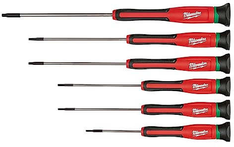 Milwaukee 6-Piece Precision TORX Screwdriver Set