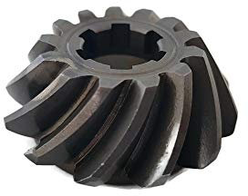 ITACO Boot Motor Pinion Getriebe 6H9-45551-00 für Yamaha Parsun Outboard Lower Casing C40 40HP Cv40 CV40 2 Hub Motor