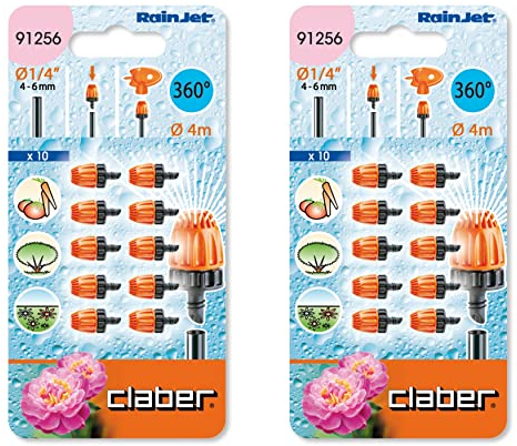 Claber Microirrigatore 360° - 10 pz