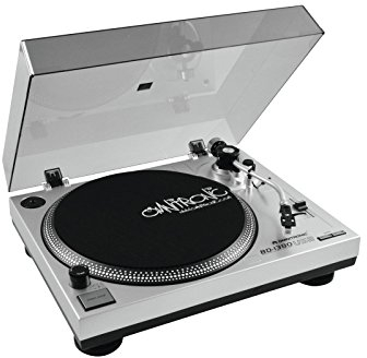 Omnitronic BD-1380 USB, silver - giradischi