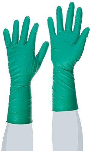 Ansell Dermashield 73-701 Neoprenhandschuhe, Lebensmittelindustrie, Grün, Größe 6.5 (200 Paar)