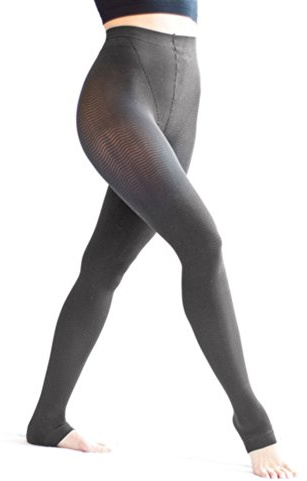 SOLIDEA Dame Leggings Long Vorbeugende Abgestufte Kompressio