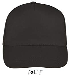 SOL´S Five Panel Cap Buzz Dark Grey (Solid) One Size
