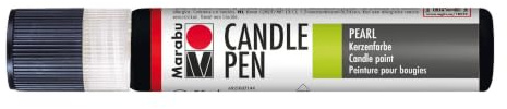 Marabu Candle Pen Verzierwachs-Liner Wasserbasis 25ml Tube