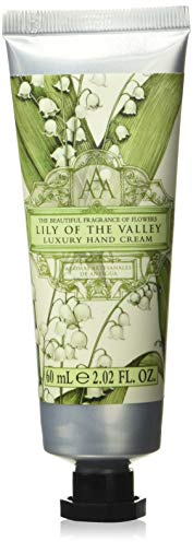 Aromas Artisanales De Antigua Handcreme, florales Maiglöckchen, 60 ml
