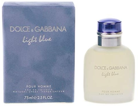 Dolce & Gabbana Light Blue homme Eau de Toilette Vapo 75 ml-hombre