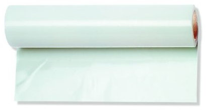 Glasschutzfolie transparent 50cm x 100m Schutzfolie glatte Oberflächen selbstklebend UV-beständig