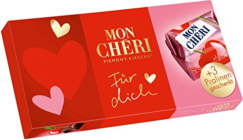 Ferrero Mon Cheri Pralinen, 189 g