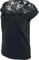 Urban Classics Women's Women's Top Laces Tee T Shirt, Black (Black 7), S UK