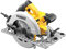 DEWALT Set scie circulaire Électrique (1600 W, 230 V, avec Rail de Guidage