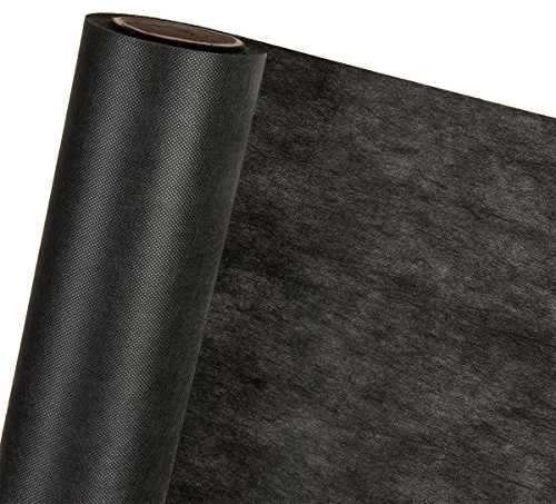 Reißfestes Unkrautvlies 50g/m² für Gemüsebeet, hohe UV-Stabilisierung 100m x 2m