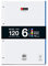 Miquelrius 7439 Notizblock, A4, 120, 6 Farben