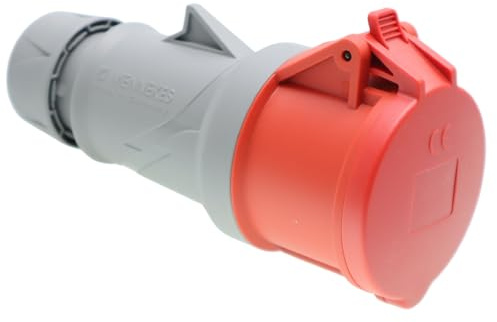 MENNEKES CEE Kupplung 16A; 5-polig 6h 400 V Starkstrom Kupplung Industriequalittät