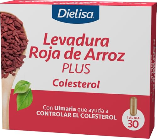Dielisa - Levadura roja de arroz Plus - 30 cápsulas