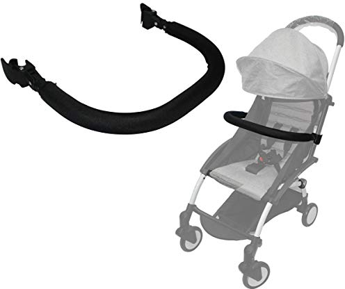 ROMIRUS Sicherheitsbügel für BABYZEN YOYO2 Kinderwagen, Buggys Zubehör, Halterung für mehr Sicherheit auf Reisen, abwischbar, minimalistisches Design, Polyester oxford