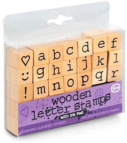 Tobar Briefstempel aus Holz