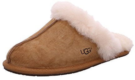 UGG W's Scuffette 5661, Damen Hausschuhe, Braun (CHESTNUT), EU 38 (US 7)