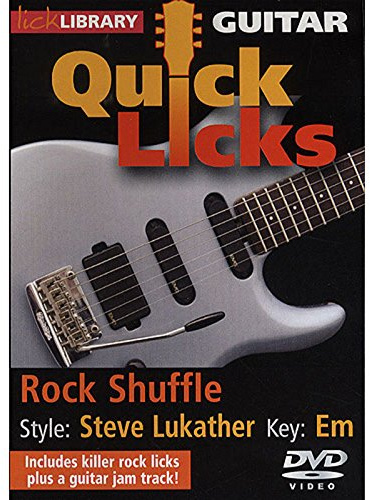 Lick Library: Guitar Quick Licks - Rock Shuffle Steve Lukather [DVD]
