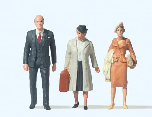 Preiser 1/22,50 TH – pr45035 – Modelleisenbahnen – Passagiere