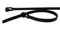 Cable-Tex 100 pack of Releasable Cable Ties Tidy 200 x 8.0mm Black