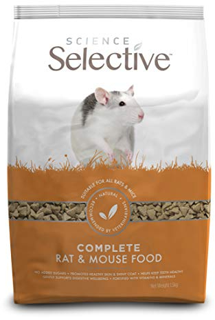 Supreme Science Selective Rat and Mouse 1.5kg