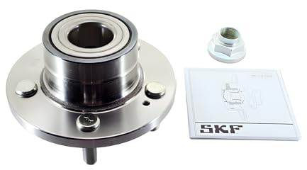 SKF Radlagersatz VKBA 6939 Position Hinterachse Höhe 103 mm Länge 151 mm Breite 154 mm - OE Qualität